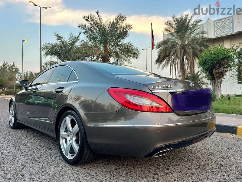 Mercedes-Benz CLS 350 2012 3