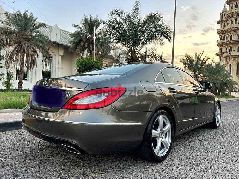 Mercedes-Benz CLS 350 2012 4