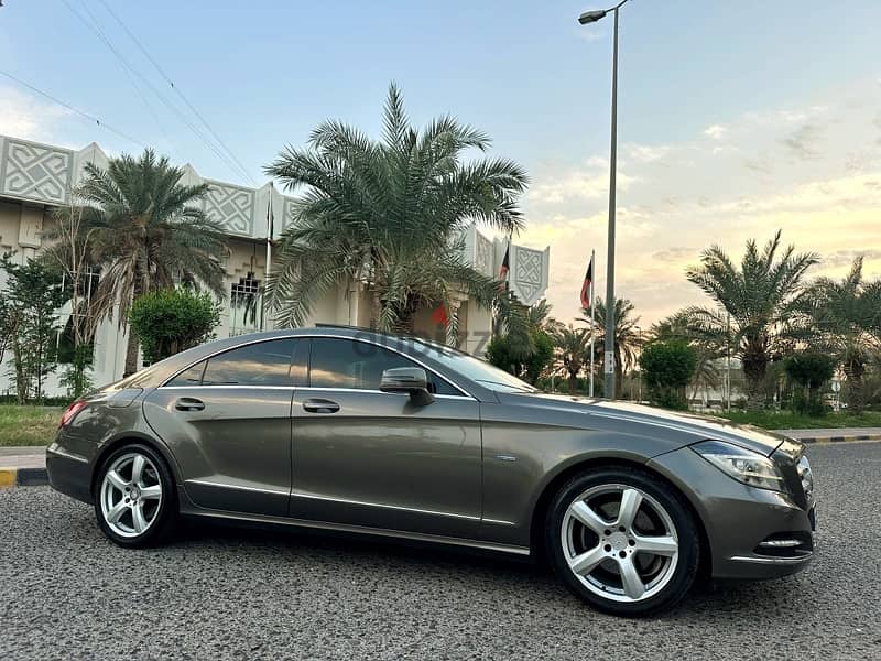 Mercedes-Benz CLS 350 2012 5