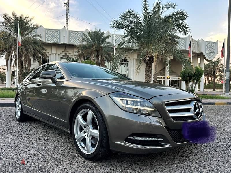 Mercedes-Benz CLS 350 2012 6