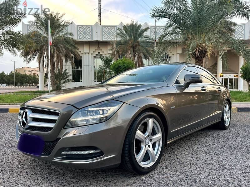 Mercedes-Benz CLS 350 2012 7