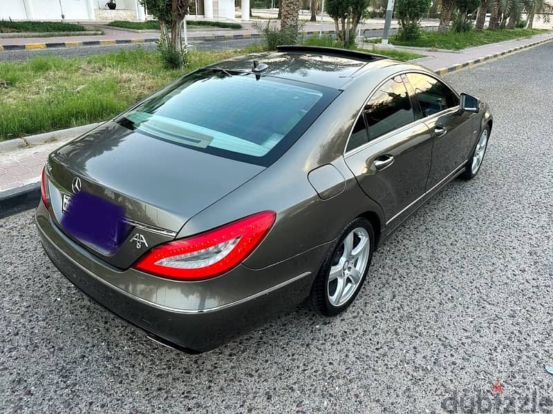 Mercedes-Benz CLS 350 2012 8