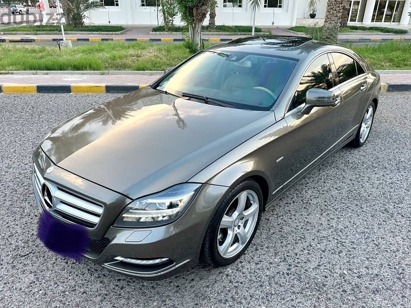 Mercedes-Benz CLS 350 2012 9