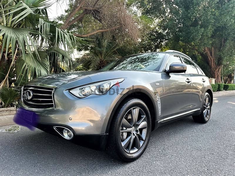 Infiniti QX70 2016 cash or installment 1