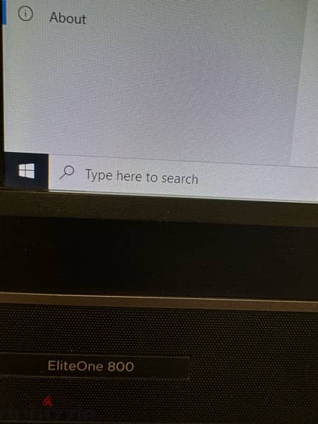 للبيع جهاز كمبيوتر HP - Eliteone 800 1