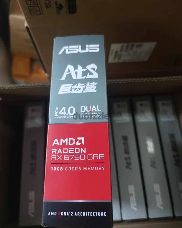 BRAND NEW ! ASUS ATS RX6750 GRE 10GB GDDR5X Graphics card 2