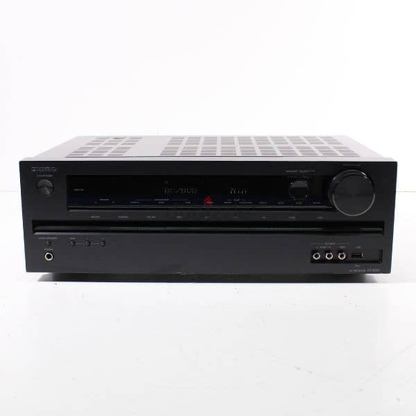 Onkyo HT-R391 AVR HOME theater system HTMI USB optical 9