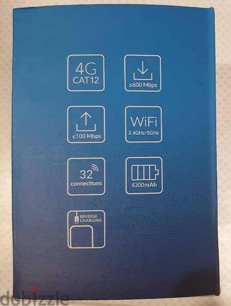 Alcatel LINKZONE MW12 4G LTE Cat12 router - New , Sealed 1