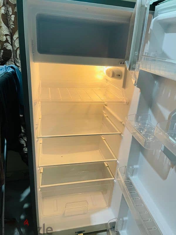 Wansa Refrigerator for sale New Condition 5month old leaving Kuwait. 4