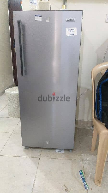 Wansa Refrigerator for sale New Condition 5month old leaving Kuwait. 5