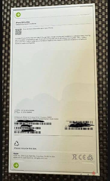 Apple iPhone 16 Pro Max - 256 GB - Desert Titanium (Unlocked) 1