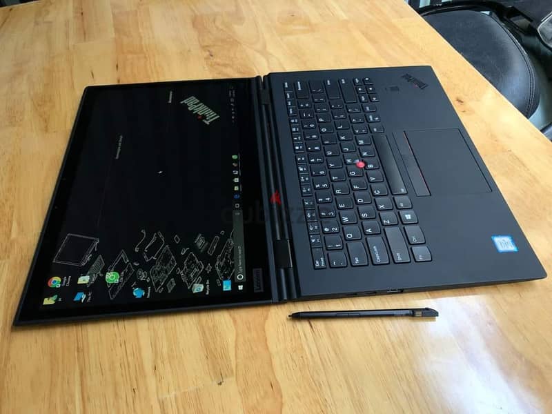 Thinkpad X1 Yoga 2in1 New Logo i7-8th gen 4