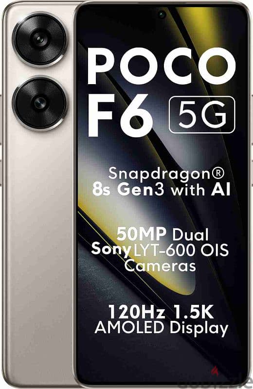 Poco F6 12/256 (Just 20Days Old) 0