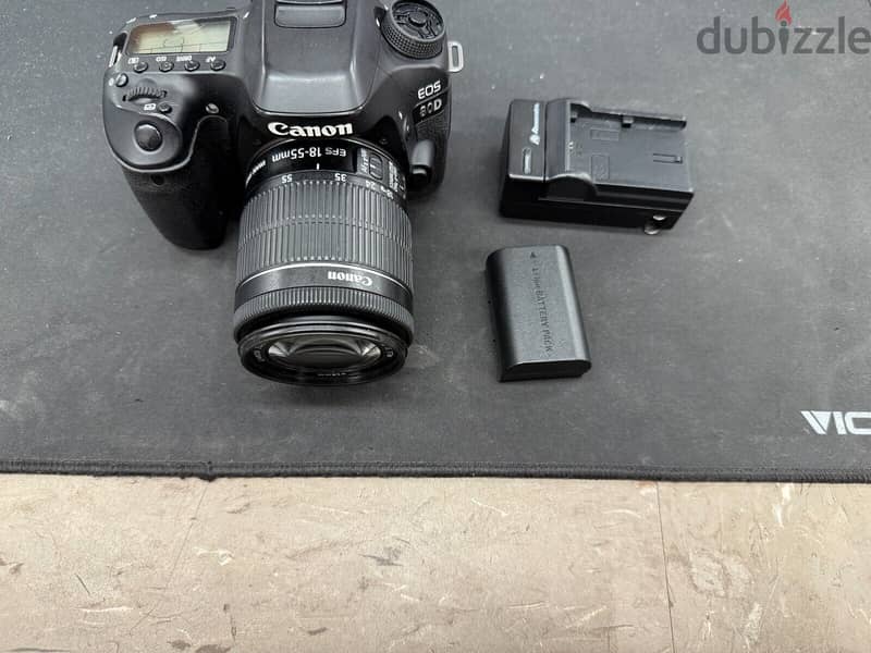 New Canono EOS 80D with complete accessories and warraty 0