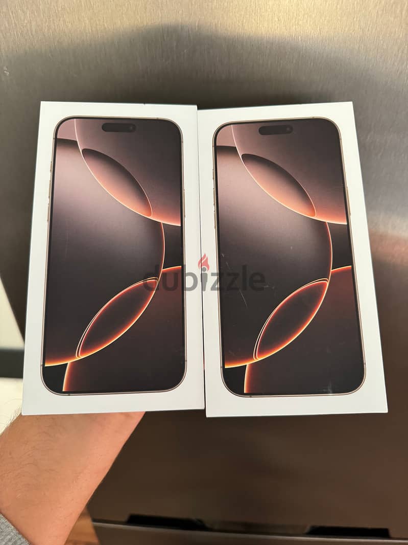 brand new apple iphone 16 pro max 256gb 1