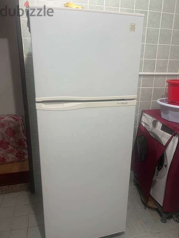 Daewoo fridge 400 liters 0