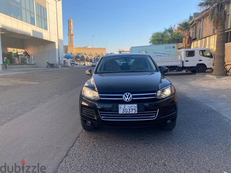 Volkswagen Touareg 2015 0