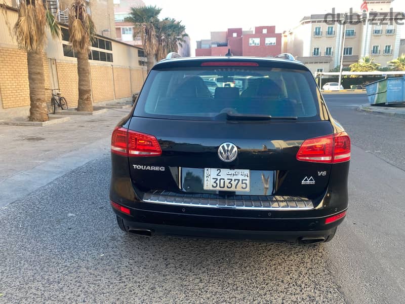 Volkswagen Touareg 2015 2