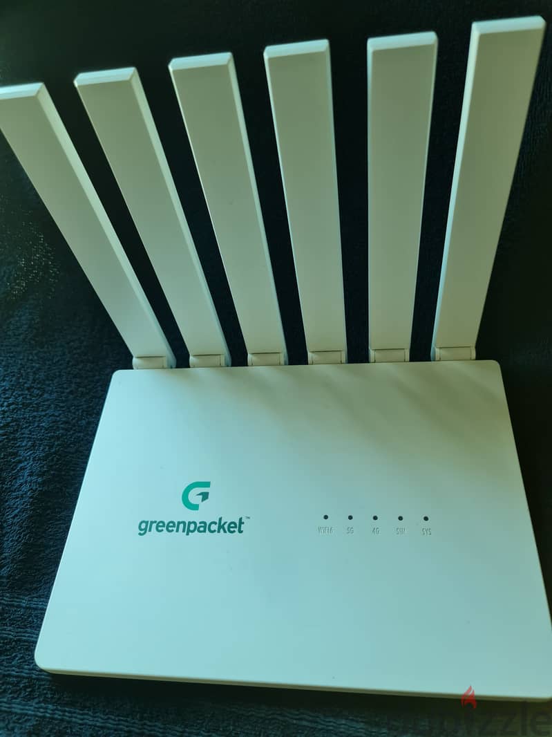 5G Green Packet UNLOCED Home Router Supports All Network Sim Cards, 2