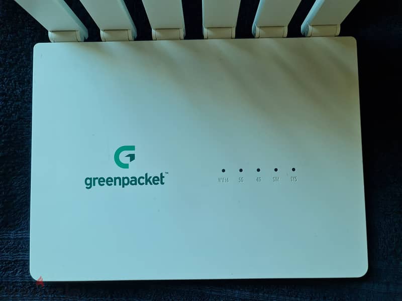 5G Green Packet UNLOCED Home Router Supports All Network Sim Cards, 3