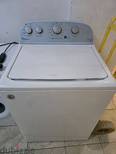 whirlpool 12kg top loading fully automatic washing machine for sale