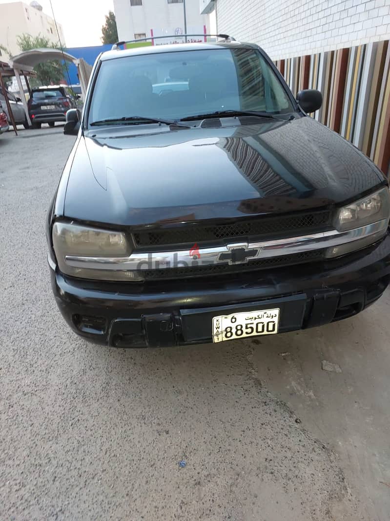 Chevrolet Trailblazer 2009 family used suv for sale in salmiya (186k) 4