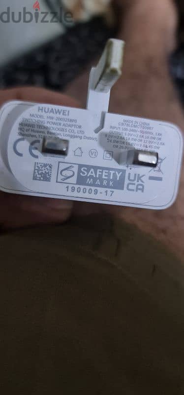 Huawei charger