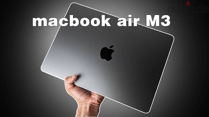 Macbook Air/M3 Processor/8GB RAM/256GB SSD/2024 model NEW SEALED 2