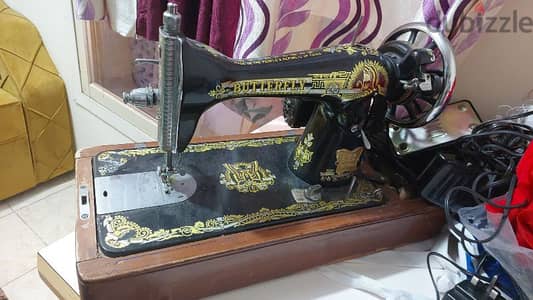 butterfly stitching machine/ sewing machine