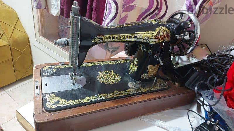 butterfly stitching machine/ sewing machine 0