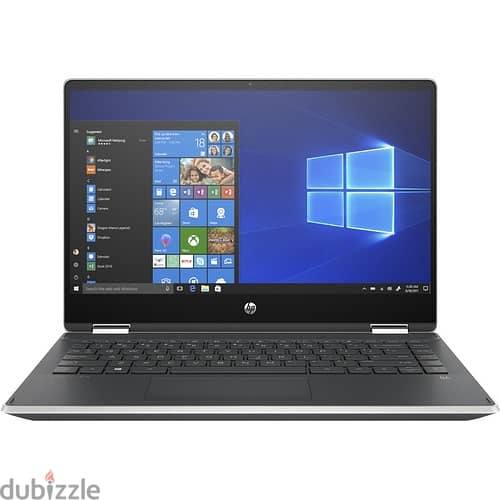 للبيع لابتوب  Hp i5/128SSD+ 1TB/16GB Ram/2GB NVIDIA X360 TOUCH SCREEN 1