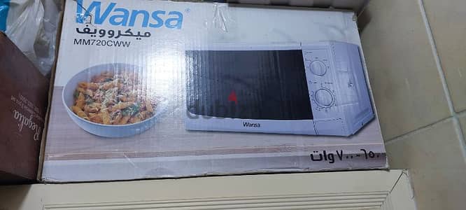 wansa microwave