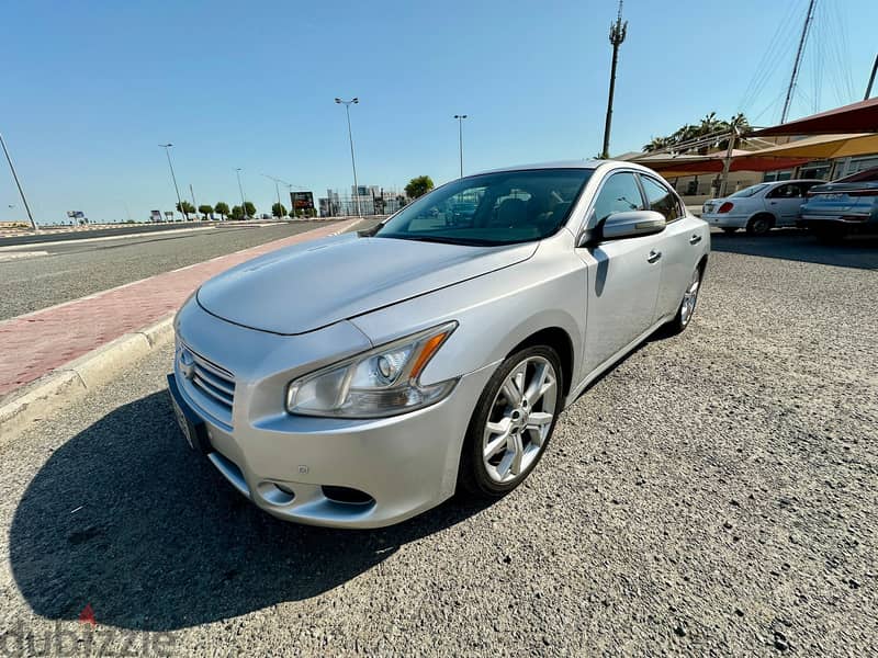 Nissan Maxima 2014 4