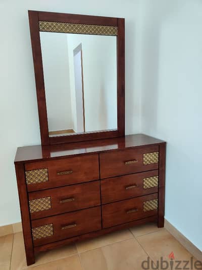 Dressing Table with Mirror purchased from Home Center