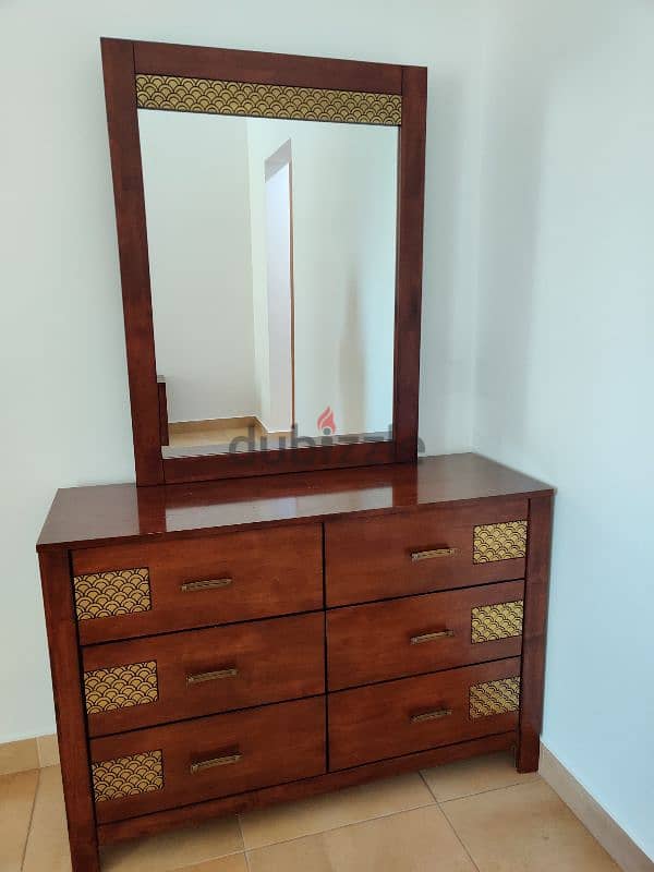 Dressing Table with Mirror purchased from Home Center 1