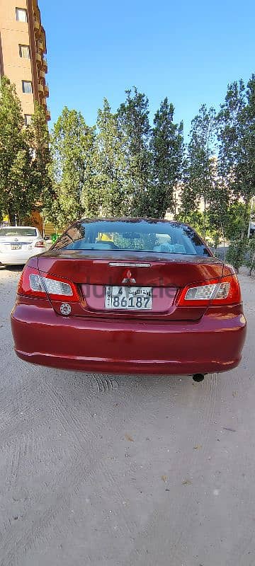 Mitsubishi Galant 2010 2