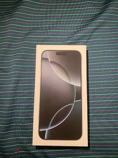 NEW YEAR PROMO SALE Apple iPhone 16 Pro Max 256gb White Unlocked