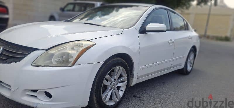 Nissan Altima 2012 5