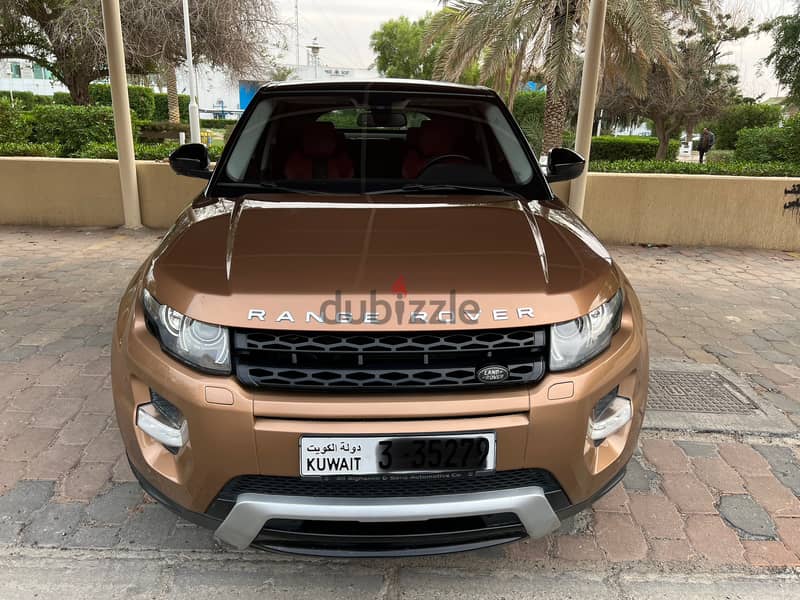 Range Rover  Evoque 2015 ( pristage ) 0