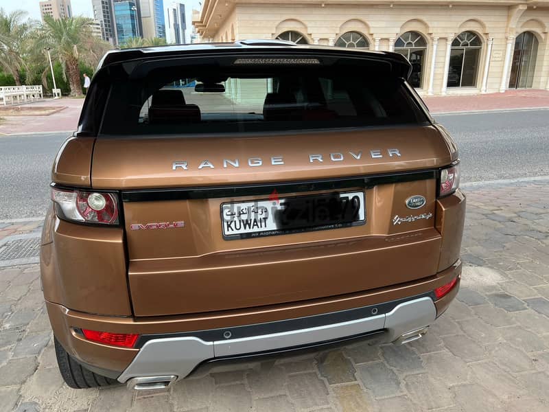 Range Rover  Evoque 2015 ( pristage ) 1