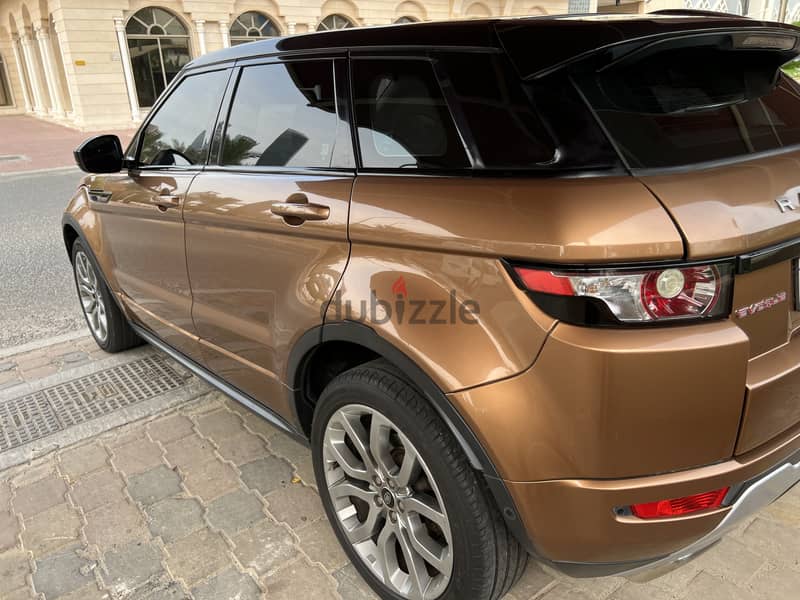 Range Rover  Evoque 2015 ( pristage ) 2