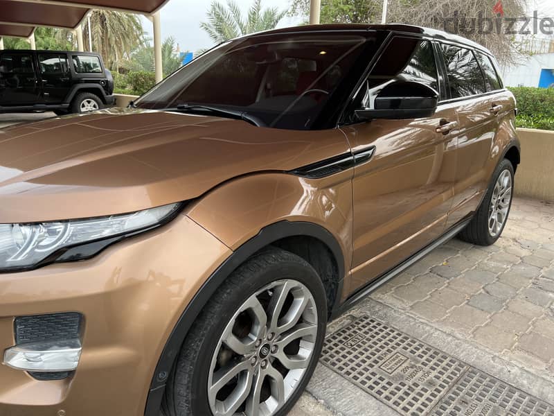 Range Rover  Evoque 2015 ( pristage ) 3