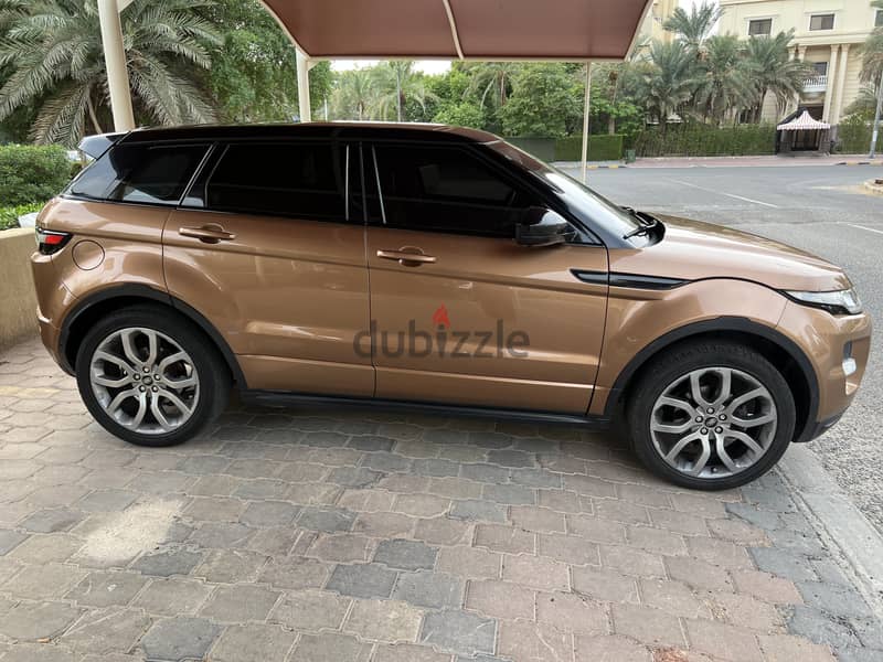 Range Rover  Evoque 2015 ( pristage ) 4