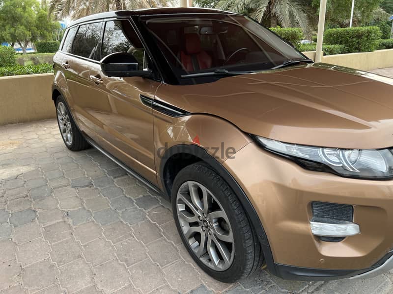 Range Rover  Evoque 2015 ( pristage ) 5