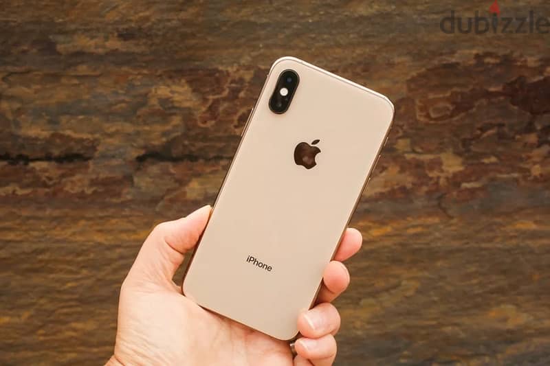 iPhone XS Gold 64gb 0