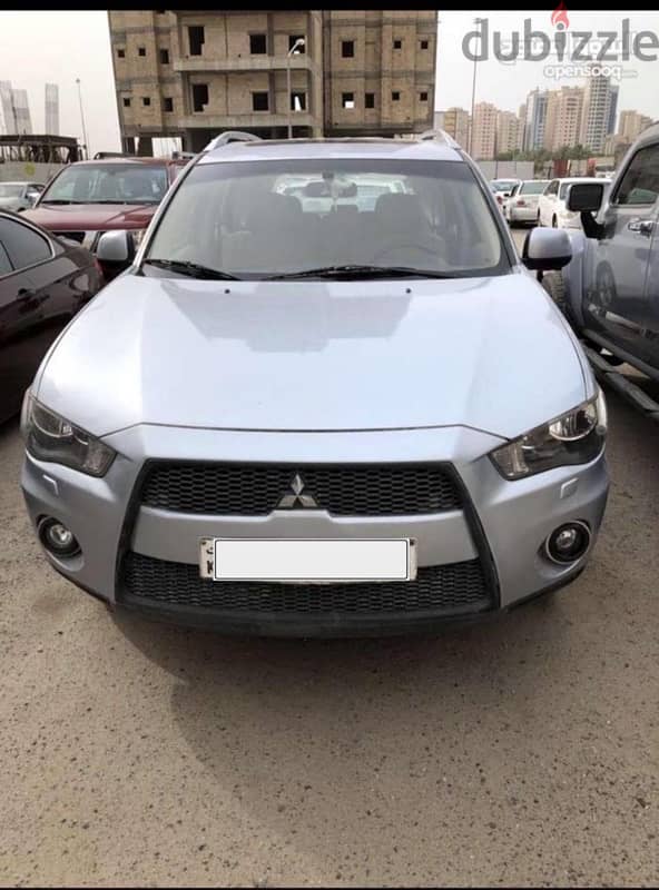 Mitsubishi Outlander 2010 1