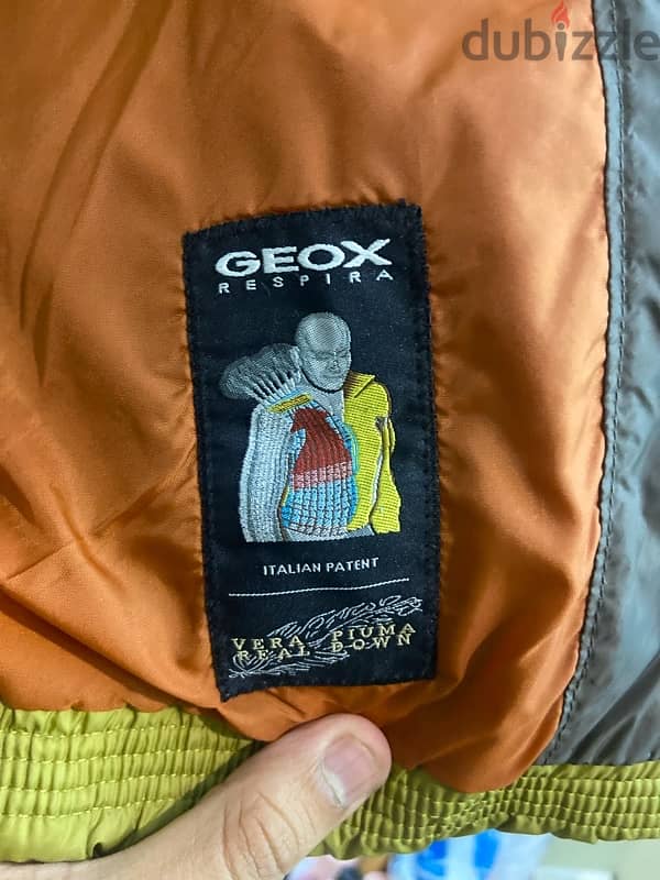 original goex jacket for sale made in Italy 2