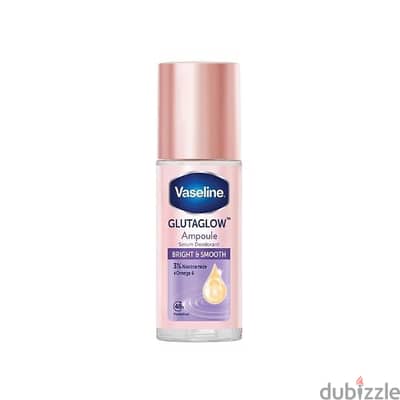 Vaseline Gluta Glow Ampoule Serum Deodorant Bright & Smooth