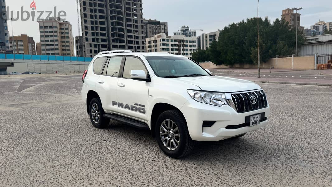 Toyota Prado 2019 0