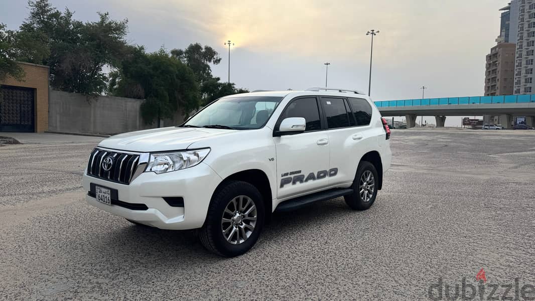 Toyota Prado 2019 1